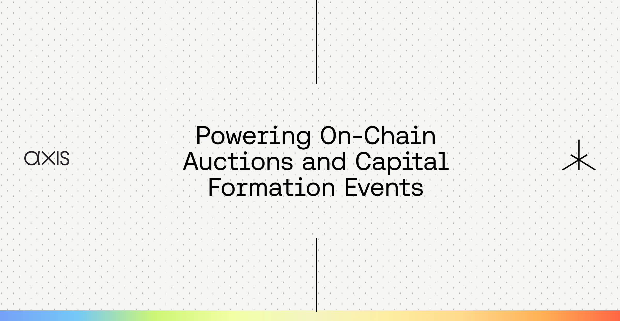 Onchain Capital Formation