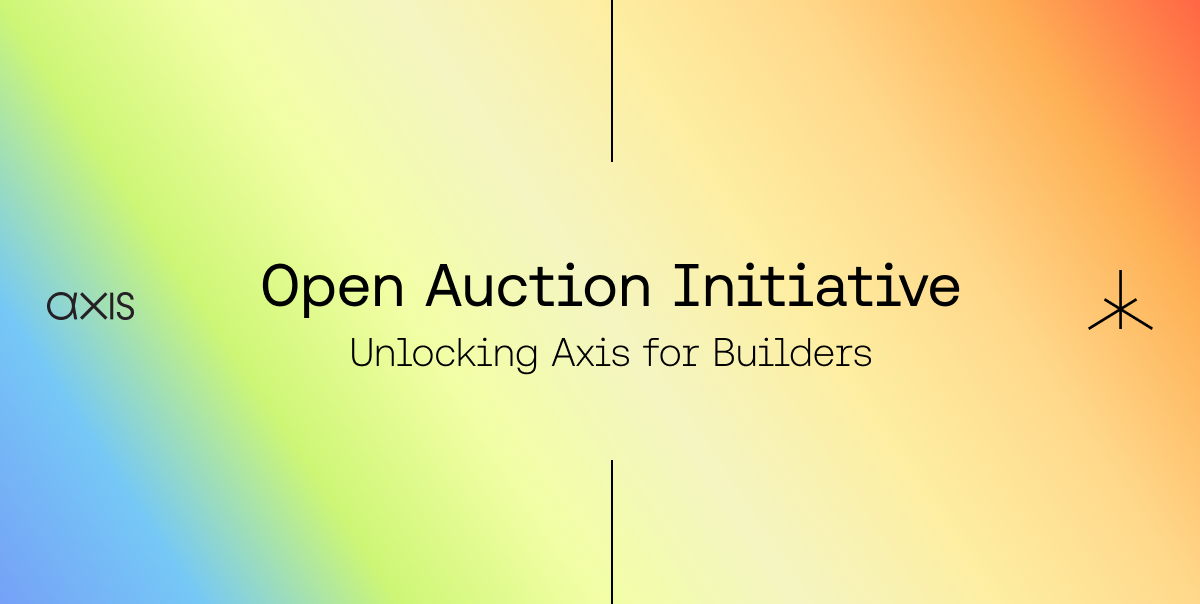 Open Auction Initiative