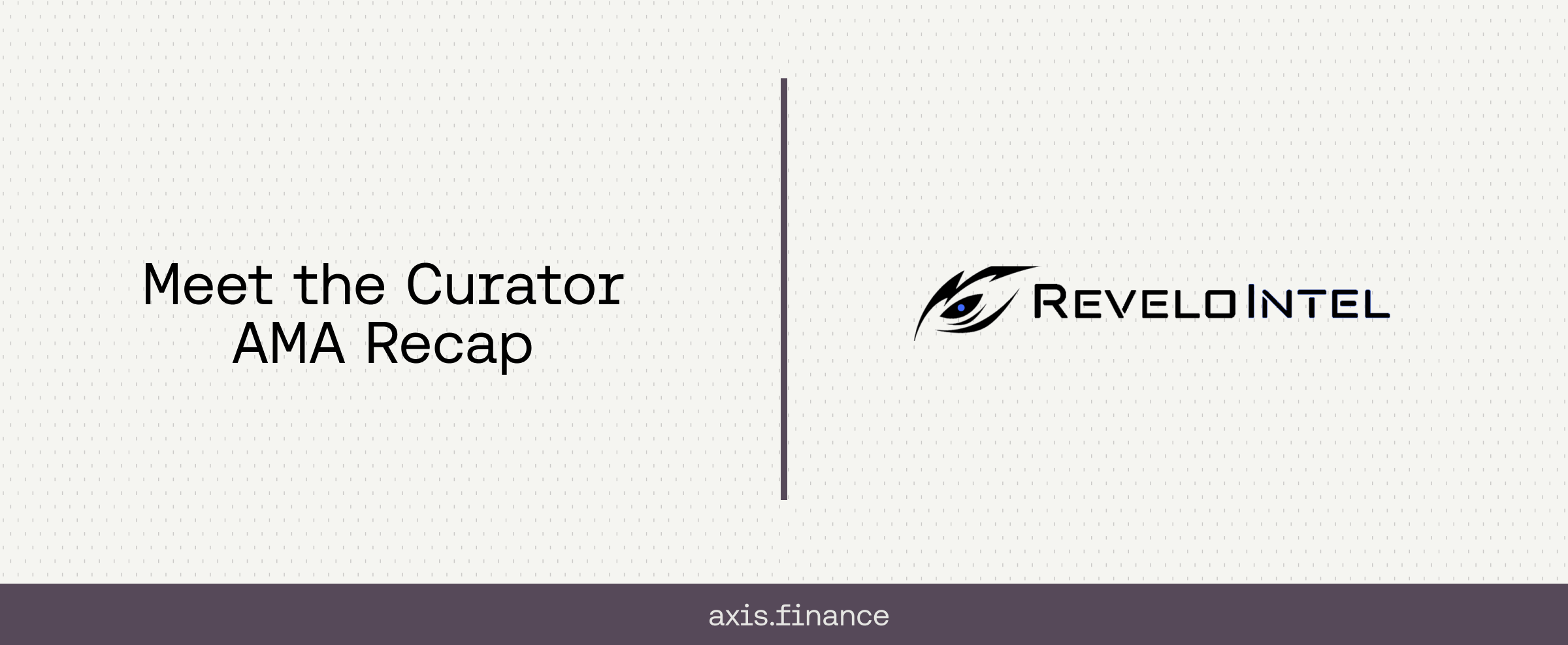 Revelo Meet the Curator